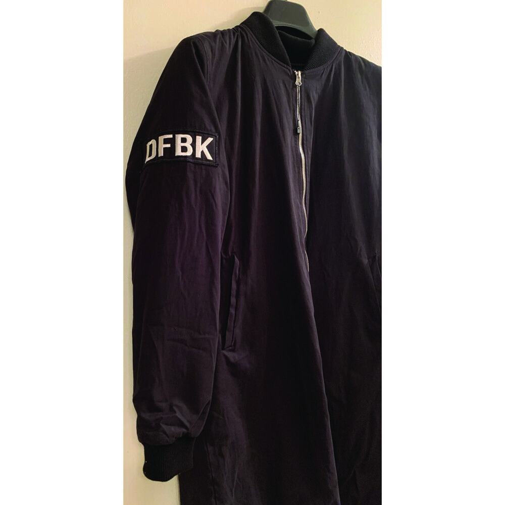 NWT DFBK - Defend Brooklyn / Black jacket - M - Picture 3 of 8